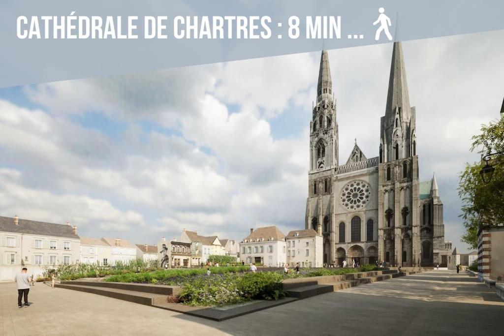 Appartamento Chartres - Le Saint Pierre Esterno foto