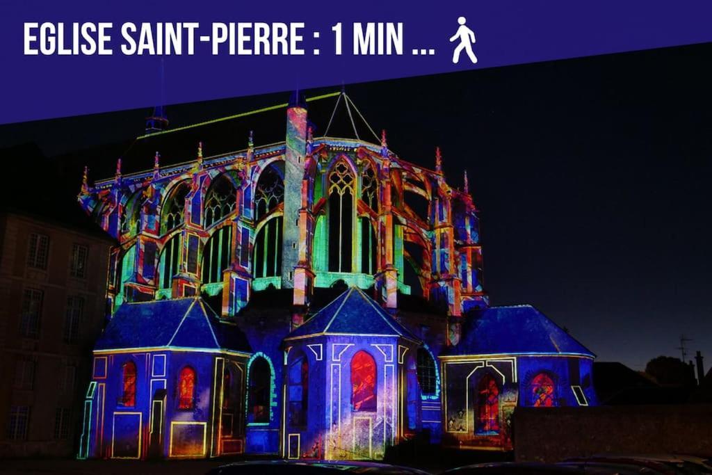 Appartamento Chartres - Le Saint Pierre Esterno foto