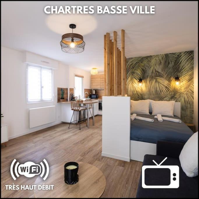 Appartamento Chartres - Le Saint Pierre Esterno foto